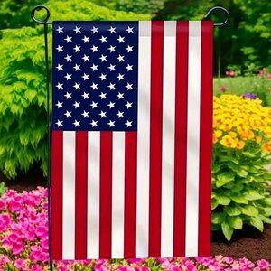 American Flag Garden Flag